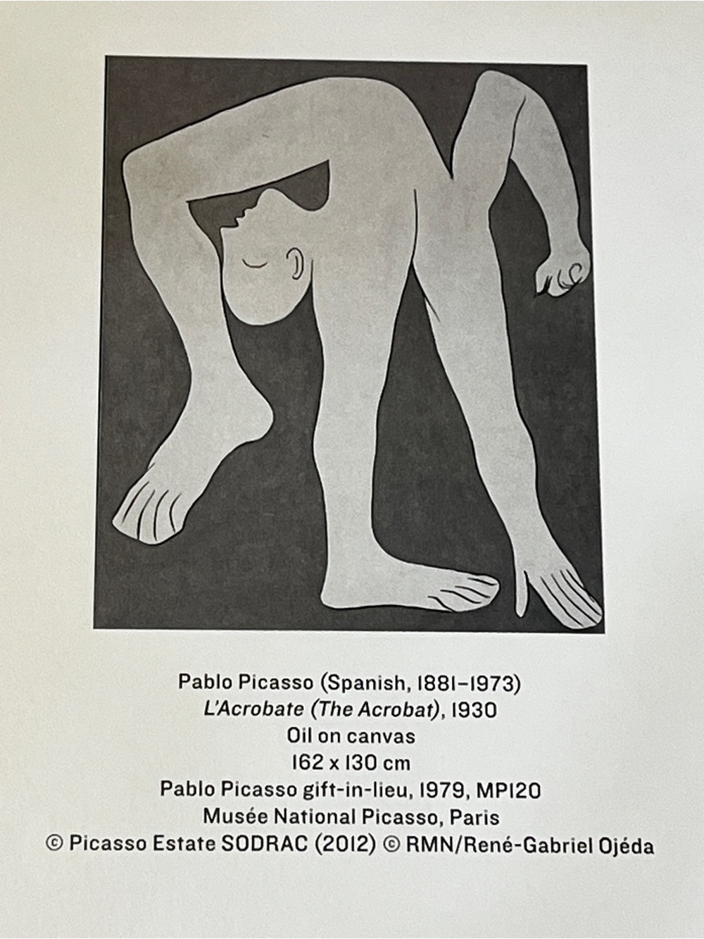 Picasso Paris - Postal Card Art
Masterpieces from the musée National - Picture 5 of 7